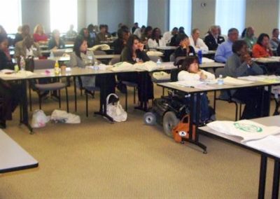 Photo from the 2011 Disability Employment Awareness Conference