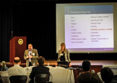 Photo from the 2013 Disability Employment Awareness Conference