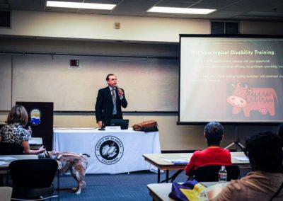 Photo from the 2013 Disability Employment Awareness Conference