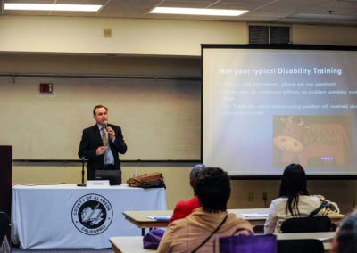 Photo from the 2013 Disability Employment Awareness Conference