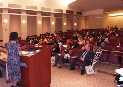 Photo from the 2009 Disability Employment Awareness Conference