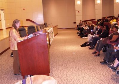Photo from the 2009 Disability Employment Awareness Conference